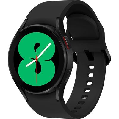 Smartwatch SAMSUNG "Galaxy Watch 4-40mm LTE" Smartwatches schwarz Fitness-Tracker