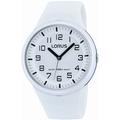 Quarzuhr LORUS "RRX53DX9" Armbanduhren weiß Damen Quarzuhren Armbanduhr, Damenuhr