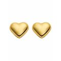 Paar Ohrhänger ADELIA´S "333 Gold Ohrringe Ohrstecker" Gr. Damen, Gelbgold 333, goldfarben (gold) Damen Ohrhänger