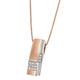 Collier GOLDMAID Halsketten Gr. Gold, rot (rotgold) Damen Colliers