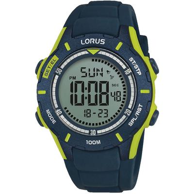 Chronograph LORUS "R2365MX9" Armbanduhren blau Kinder Kinderuhren