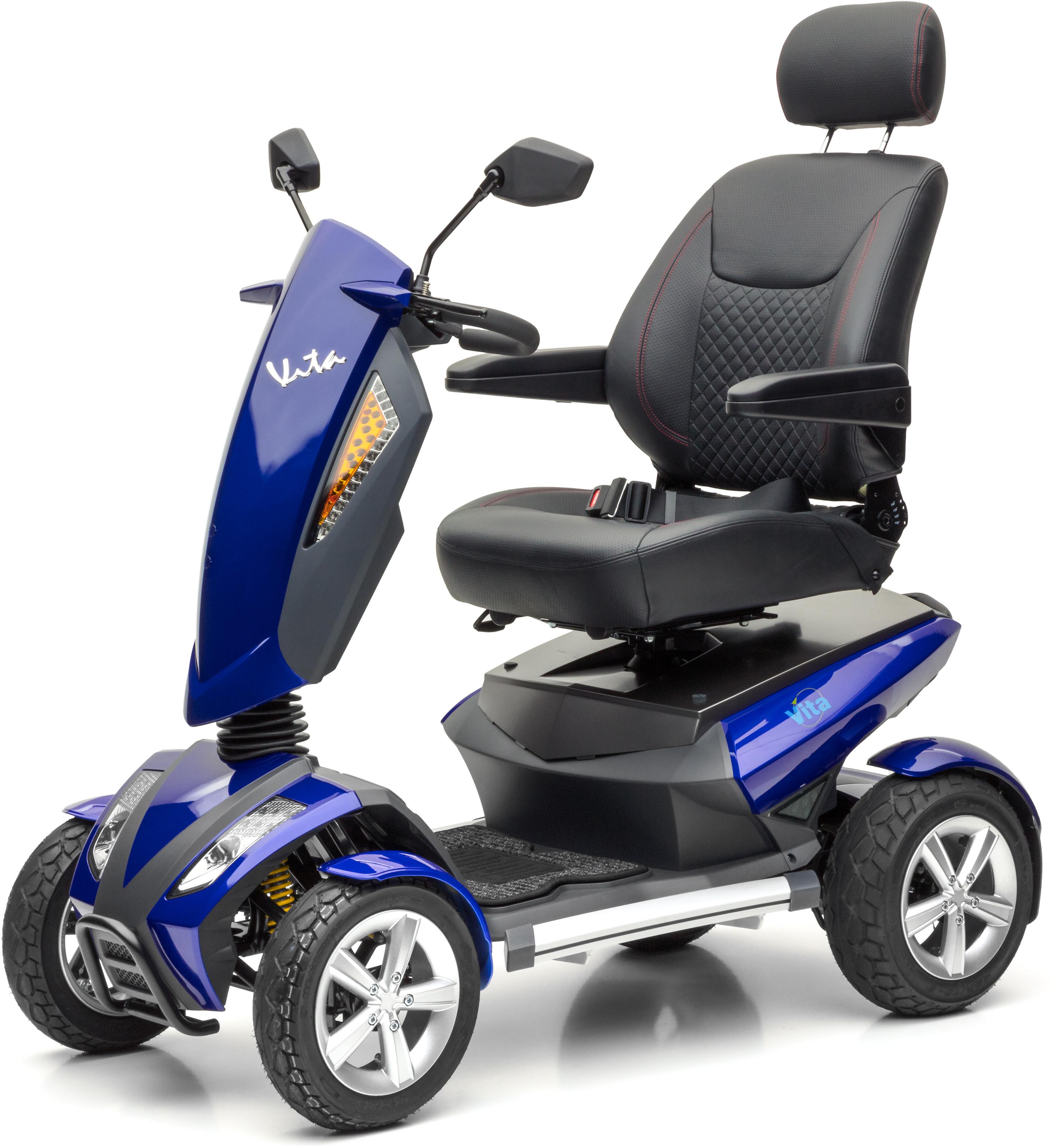 Elektromobil NOVA MOTORS "Vita", blau, ElektromobileB:70cm H:136cm L:140cm, B:70cm H:136cm L:140cm Image