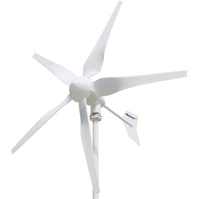 Windgenerator PHAESUN "Phaesun Stormy Wings 1500_48", weiß, B:70cm L:30cm Ø:112cm, Windgeneratoren