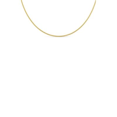 Collierkettchen FIRETTI "Schmuck Geschenk Gold 333 oder 585 Collierkette in mehreren Breiten" Gr. 55, gold (gelbgoldfarben), Halsketten, Damen, 55, Gelbgold 585, B: 2,1mm, Made in Germany, B:2,1mm Image