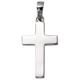 Kreuz-Anhänger JOBO "Anhänger Kreuz" Schmuckanhänger Gr. Silber 925 (Sterlingsilber), silberfarben (silber 925) Damen Anhänger