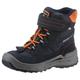 Winterboots ELEFANTEN "Bubi Busso" Gr. 28, blau (navy, orange) Kinder Schuhe Stiefel Boots