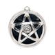Amulett ADELIA´S "Amulett Anhänger Magische Pentagramme Astralpentagramm" Schmuckanhänger Gr. keine ct, silberfarben (silber) Damen Amulette