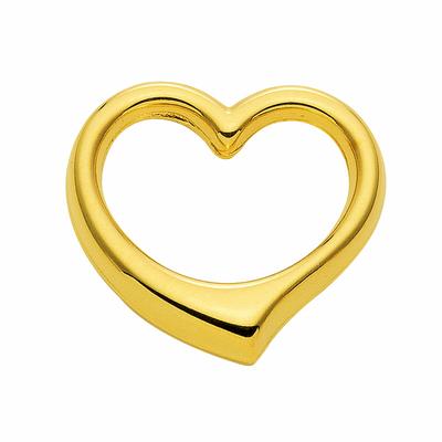 Ketten-Anhänger ADELIA´S "Damen 585 Gold Anhänger Swingheart", gold, Schmuckanhänger, Damen, Damen, Gelbgold 585-Gold, Gelbgold 585, Gold, Goldschmuck für Damen
