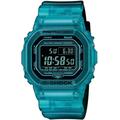 Smartwatch CASIO G-SHOCK "DW-B5600G-2ER" Smartwatches blau (türkis) Smartwatch Fitness-Tracker