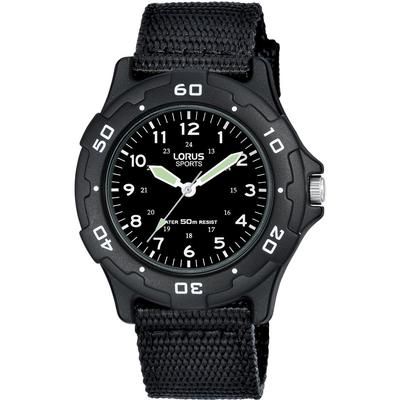 Quarzuhr LORUS, schwarz, Armbanduhren, Kinder, Armbanduhr, Kinderuhr, Jugendliche, Jungen, Geburtstag, Geschenkidee Image