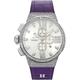 Chronograph HAEMMER GERMANY "KITTY, E-029" Armbanduhren lila Damen Quarzuhren