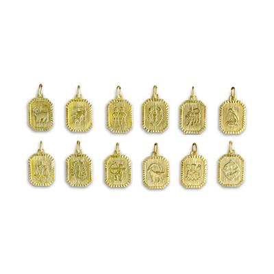 Ketten-Anhänger VIVANCE "333/- Gelbgold", gelb, Schmuckanhänger, Damen, ONE-SIZE, Gold, 1,3 g