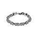 Armband FIRETTI "Schmuck Geschenk Silber 925 Armschmuck Königskette" Armbänder Gr. 23, Silber 925 (Sterlingsilber), silberfarben Herren Armbänder Silber