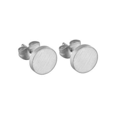 Paar Ohrstecker LIEBESKIND BERLIN "LJ-0049-E-07", silber (silberfarben), Ohrringe, Damen, Edelstahl Image