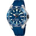 Quarzuhr FESTINA "Diver Collection, F20664/1" Armbanduhren blau Herren Quarzuhren