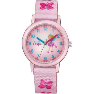 Quarzuhr PRINZESSIN LILLIFEE "2031756", bunt, Armbanduhren, Kinder, Armbanduhr, Kinderuhr, Mädchen, Geschenkidee, Geburtstag, Schulanfang Image