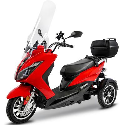 Elektromobil ROLEKTRO "Maximus MX3-25, 2 Akkus", rot, ElektromobileB:72cm H:134cm L:212,5cm, B:72cm H:134cm L:212,5cm, Topseller