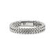 Armband BRUNO BANANI "Schmuck Geschenk, Armkette Ankerkette 12 mm breit Silber" Armbänder Gr. 19, Edelstahl, silberfarben (edelstahlfarben) Herren Hochzeitsmode