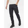 Cargohose G-STAR "Rovic zip 3d regular tapered", Herren, Gr. 32, Länge 34, schwarz (schwarz schwarz), Web, Obermaterial: 97% Baumwolle, 3% Elasthan, casual, regular fit, Hosen