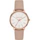 Quarzuhr MICHAEL KORS "PYPER, MK2748" Armbanduhren rosegold (beige) Damen Quarzuhren