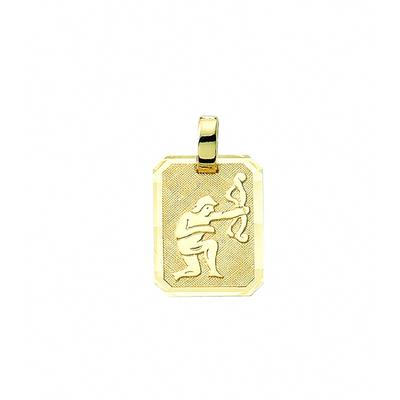 Ketten-Anhänger ADELIA´S "Damen & Herren 333 Gold Sternzeichen Anhänger Schütze", gold, Schmuckanhänger, Damen, Damen, Schütze, Gelbgold 333-Gold, Gelbgold 333, Gold, Goldschmuck für Damen & Herren
