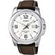 Quarzuhr CASIO COLLECTION "MTP-1314PL-7AVEF" Armbanduhren braun (dunkelbraun) Herren Quarzuhren