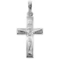 Ketten-Anhänger FIRETTI "Schmuck Geschenk Silber 925 Halsschmuck Anhänger Kreuz" Schmuckanhänger Gr. Silber 925 (Sterlingsilber), 195 g, silberfarben Herren Anhänger