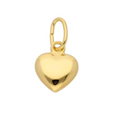 Ketten-Anhänger ADELIA´S "333 Gold Anhänger Herz", gold, Schmuckanhänger, Damen, Gold, Goldschmuck für Damen