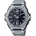 Quarzuhr CASIO COLLECTION "MWA-100HD-1AVEF" Armbanduhren silberfarben Herren Quarzuhren