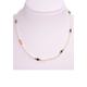 Perlenkette FIRETTI "Schmuck Geschenk Halsschmuck Halskette Perle" Halsketten Gr. 47, Messing-Perlen, weiß (gelbgoldfarben, weiß) Damen Perlenketten