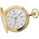 Taschenuhr DUGENA "Savonette, 4460302-1" Taschenuhren goldfarben Damen Taschenuhren