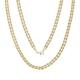 Collier VIVANCE "Collier" Halsketten Gr. Gelbgold 375, gelb (gelbgold 375) Damen Colliers