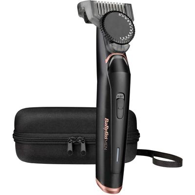 Bartschneider BABYLISS "Beard Pro" Haarschneider rosegold (schwarz, bronzefarben)