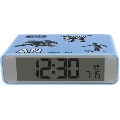 Quarzwecker SCOUT "Digi Clock, 280001026", blau, Wecker, Kinder, Kinderwecker, Digitalwecker, Geschenkidee, Kinderzimmer, Jugendliche Image