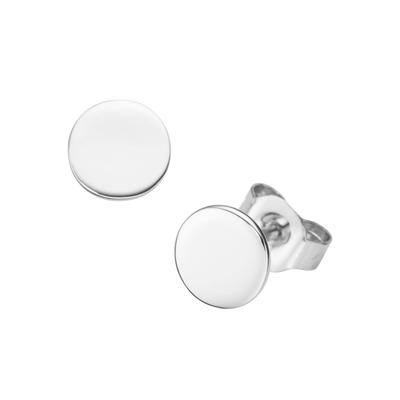Paar Ohrstecker FIRETTI "Schmuck Geschenk Silber 925 Ohrschmuck Kreise", silber (silberfarben), Ohrringe, Damen, Silber 925 (Sterlingsilber) Image