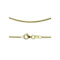 Collierkettchen FIRETTI "Schmuck Geschenk Gold 333 Halsschmuck Halskette Goldkette Zopfkette" Halsketten Gr. 60, Gelbgold 585, Breite: 1 mm, gelb (gelbgoldfarben) Damen Colliers