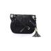 Vince Camuto Leather Crossbody Bag: Black Print Bags