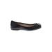 Jessica Simpson Flats: Black Print Shoes - Women's Size 7 - Round Toe