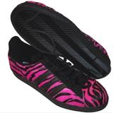 Adidas Shoes | Adidas Campus 80s X Jeremy Scott Bones Pink Zebra Fashion Sneakers Mens Size-9.5 | Color: Black/Pink | Size: 9.5