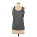 Lululemon Athletica Active Tank Top: Gray Activewear - Women's Size 8