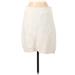 Maeve by Anthropologie Casual Skirt: Ivory Bottoms - Women's Size Small