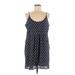 Soft Joie Casual Dress - Slip dress: Blue Dresses - New - Women's Size Large