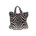 Vince Camuto Satchel: Gold Zebra Print Bags