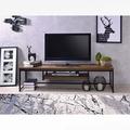 Union Rustic Ismari TV Stand for TVs up to 60" Wood in Brown | 16" H x 59" W x 16" D | Wayfair 3413E2252696413AB92B65FE981EA24C