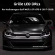 Feux de calandre à LED pour pare-chocs avant feux de jour DRL pour Volkswagen Golf MKPirGTI GTD R