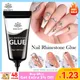 Faillite N PRETTY-Gel Colle Strass pour Ongles Super Bain Adhésif DIY 3D CitroGem Bijoux