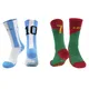 Chaussettes de football professionnelles pour hommes chaussettes de sport tube moyen club de