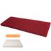 Latitude Run® 2” Thickness Eggshell Foam Massage Breathable 50D High-Resilience Functional Bench Outdoor Cushion Polyester | 2 H x 51 W x 27 D in | Wayfair