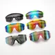 Lunettes de soleil à revêtement polarisé coloré pour femmes lunettes de sport lunettes de