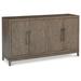 Red Barrel Studio® Erimon 64" Sideboard Wood in Brown/Gray | 36 H x 64 W x 18 D in | Wayfair 7209E4931F004C3488D1D0FCCBDC4338